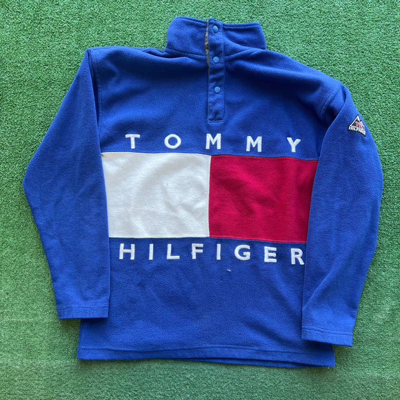 Vintage Tommy Hilfiger Fleece Size S