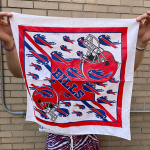 Vintage Buffalo Bills Bandana