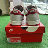 Nike Vast Grey Low Dunk Size 10