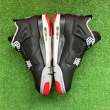 Jordan Reimagined Bred 4s Size 9