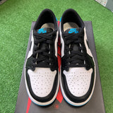 Jordan Powder Blue Low 1s Size 9.5