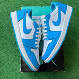 Jordan UNC Low SB 1s Size 8