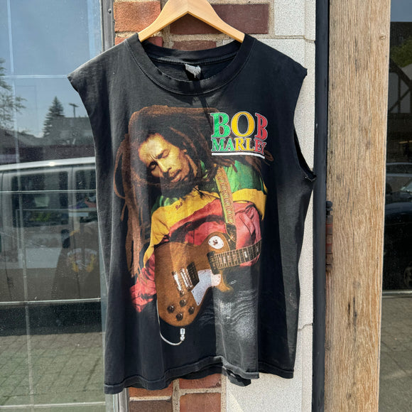 Vintage Bob Marley Sleeveless Tee Size L