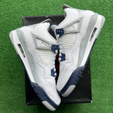 Jordan Midnight Navy 4s. Size 7Y. $130.