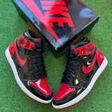 Jordan Patent Bred 1s Size 11