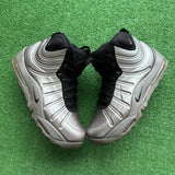 Nike Metallic Pewter Air Bakin Posite Size 10.5