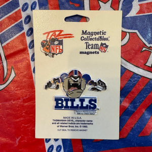 Vintage Buffalo Bills Taz Magnet