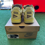 Nike Travis Scott Saturn Gold Air Max 1s Size 8