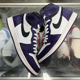 Jordan Court Purple 1s Size 11.5