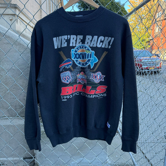 Vintage Buffalo Bills Crewneck L