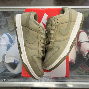 Nike Neutral Olive Low Dunks Size 7W/5.5