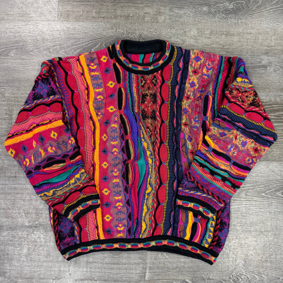 Vintage Coogi Style Sweater Size XL