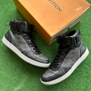 LV High Top Sneaker Size 9.5