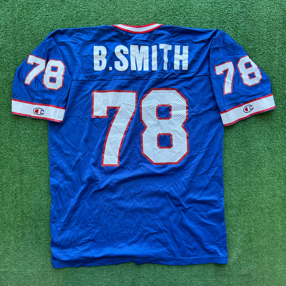 Vintage Buffalo Bills Bruce Smith Jersey Size XL