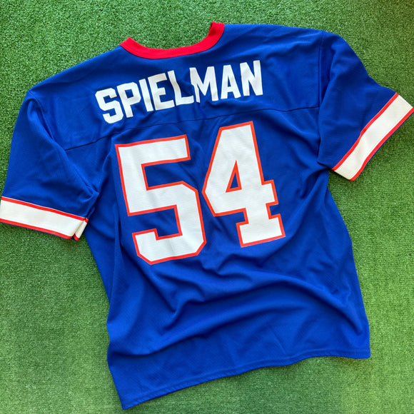 Vintage Buffalo Bills Chris Spielman Jersey Size L