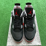 Jordan Reimagined Bred 4s Size 11.5