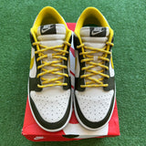 Nike Cargo Khaki Low Dunk Size 11.5