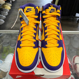 Nike Laker Dunks Size 10.5