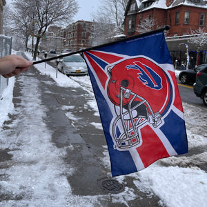 Vintage Buffalo Bills 1995 Flag