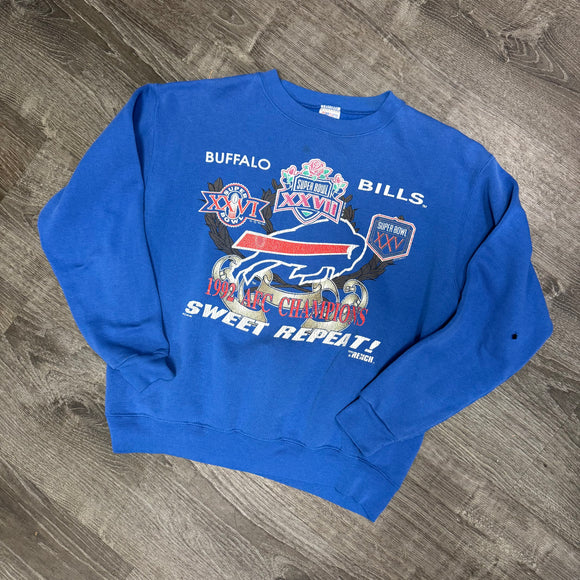 Vintage Buffalo Bills Crewneck S