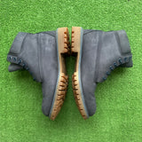 Timberland Navy 6in Boot Size 10.5