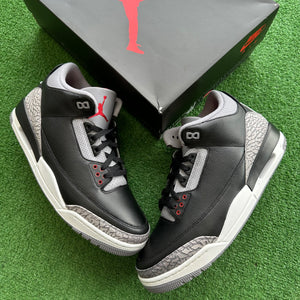 Jordan Black Cement 3s Size 11.5