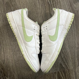 Nike White Honeydew Low Dunk Size 13