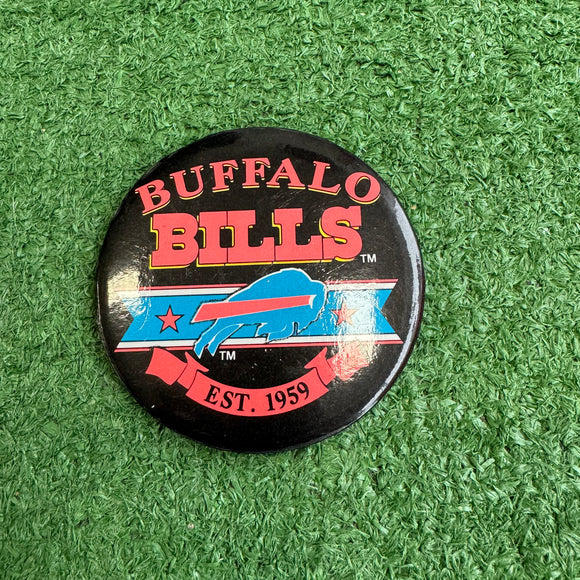 Vintage Buffalo Bills Button