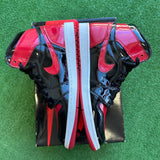 Jordan Patent Bred 1s Size 11