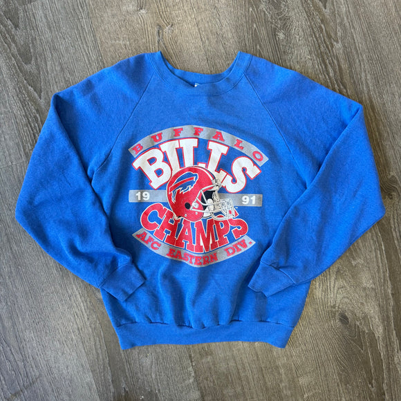 Vintage Buffalo Bills Crewneck M