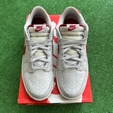 Nike Vast Grey Low Dunk Size 10