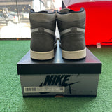 Jordan Washed Black 1s Size 9