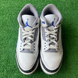 Jordan Racer Blue 3s Size 10