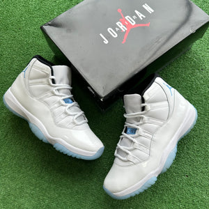 Jordan Legend Blue 11s Size 10