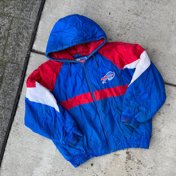 Vintage Buffalo Bills Winter Jacket Size XL