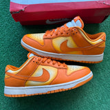 Nike Magma Orange Low Dunk Size 11W/9.5M