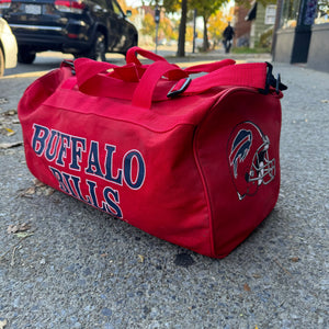 Vintage Buffalo Bills Duffle Bag