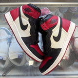 Jordan Bred Toe 1s Size 10