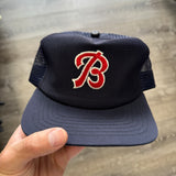 Vintage Buffalo Bisons Trucker New Era Hat