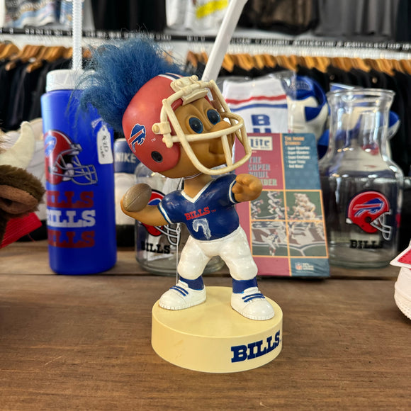 Vintage Buffalo Bills Troll Bobble Head