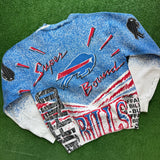 Vintage Buffalo Bills Crewneck XS