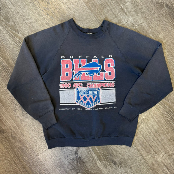 Vintage Buffalo Bills Crewneck M