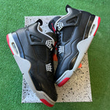 Jordan Reimagined Bred 4s Size 10.5