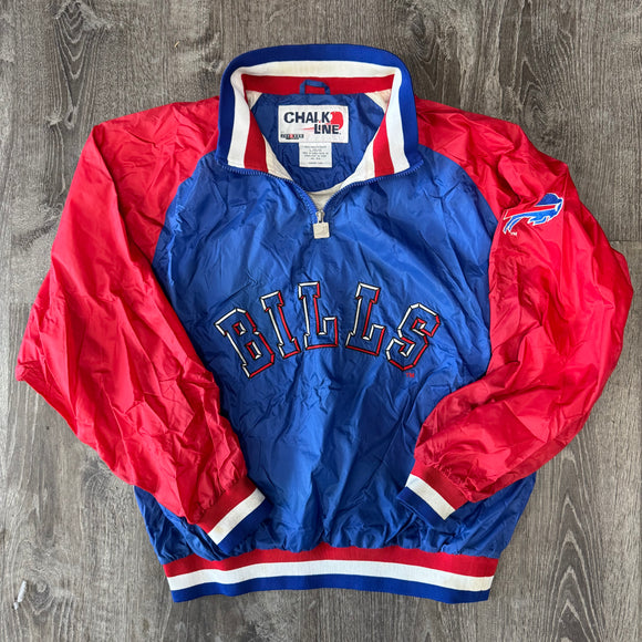 Vintage Buffalo Bills Windbreaker size L