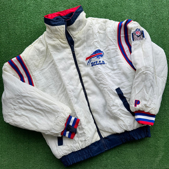 Vintage Buffalo Bills Reversible Jacket Size L