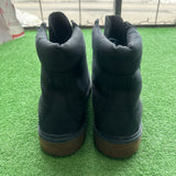 Timberland Navy 6in Boot Size 10.5