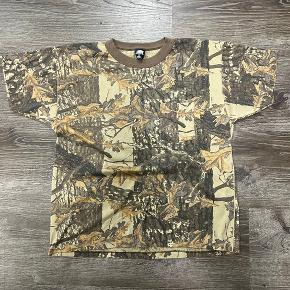 Vintage Camo Tee Size S