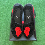Jordan Red Thunder 4s Size 10.5