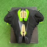 Jordan Electric Green 6s Size 11