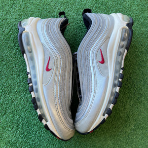 Nike Silver Bullet Air Max 97s Size 6Y